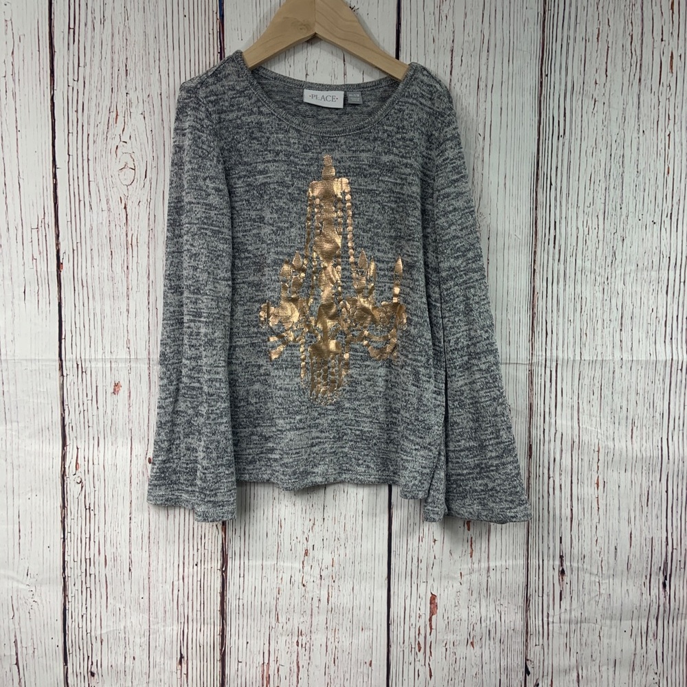 The children’s place pull over sweater size 7/8